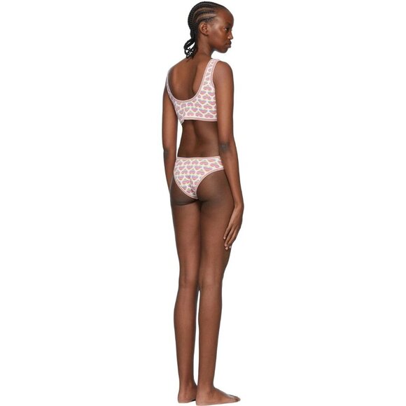 Marco Rambaldi Viscose Bra Top Size XS Womens Multicolor SSENSE Exclusive $350 - Picture 12 of 12